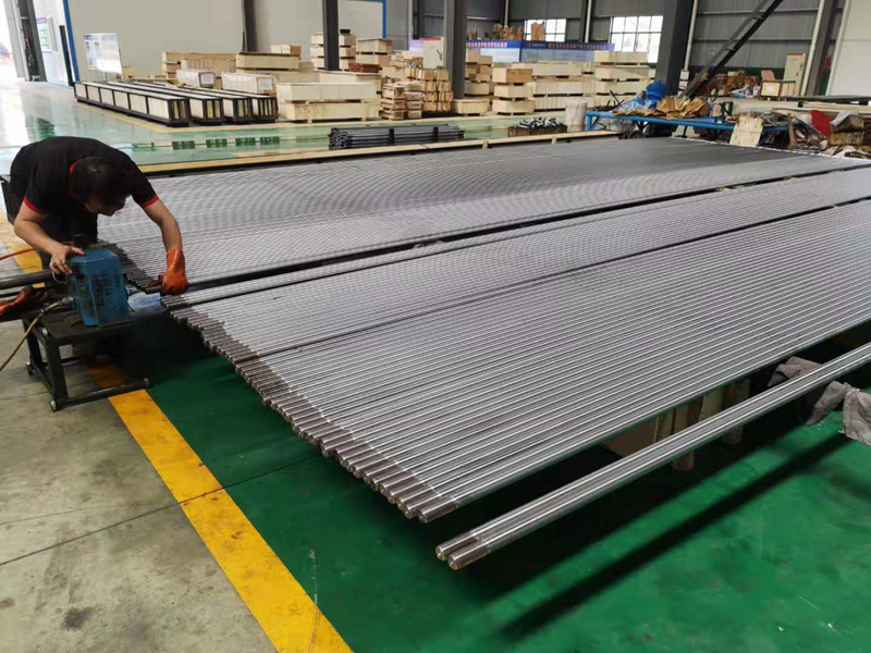 Yoke tension screw of Yangfanggou project of East Power Company