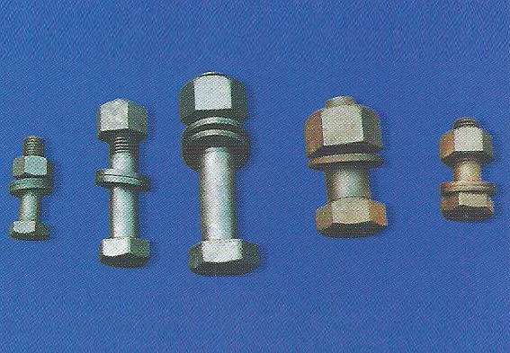 Large hexagon head bolt connection pair for steel structure (gbt1228-1231)